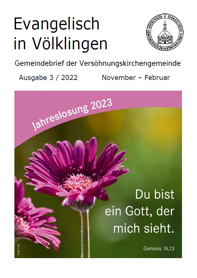 Gemeindebrief der Versöhnungskirchengemeinde