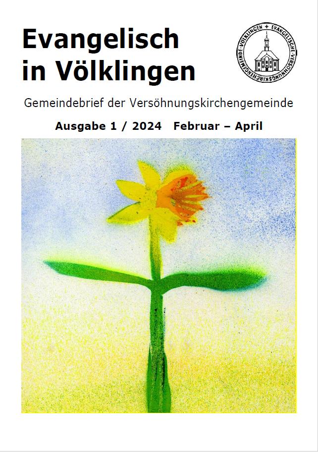 Gemeindebrief der Versöhnungskirchengemeinde