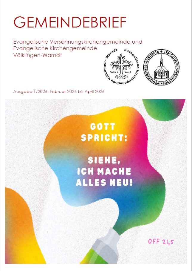 Gemeindebrief der Vers�hnungskirchengemeinde