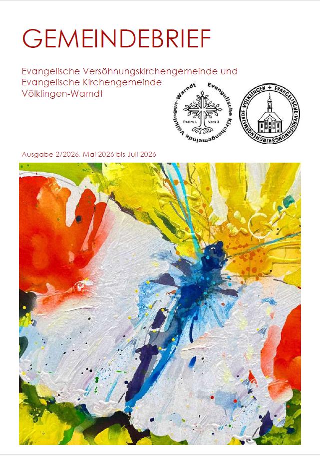 Gemeindebrief der Versöhnungskirchengemeinde
