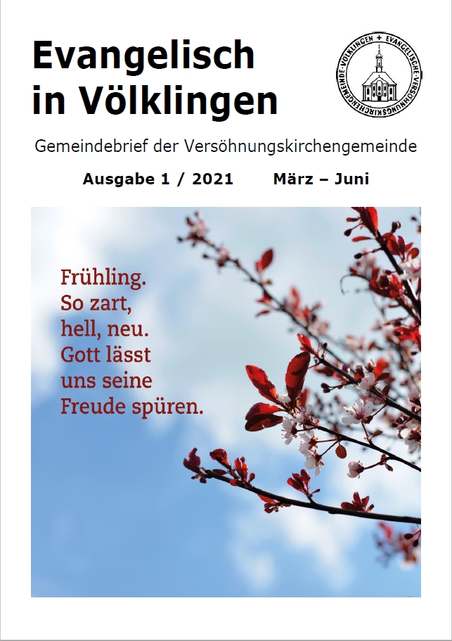 Gemeindebrief der Versöhnungskirchengemeinde