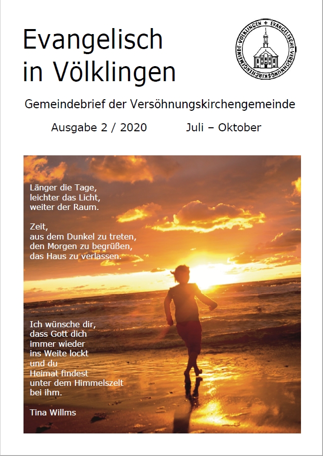 Gemeindebrief der Versöhnungskirchengemeinde