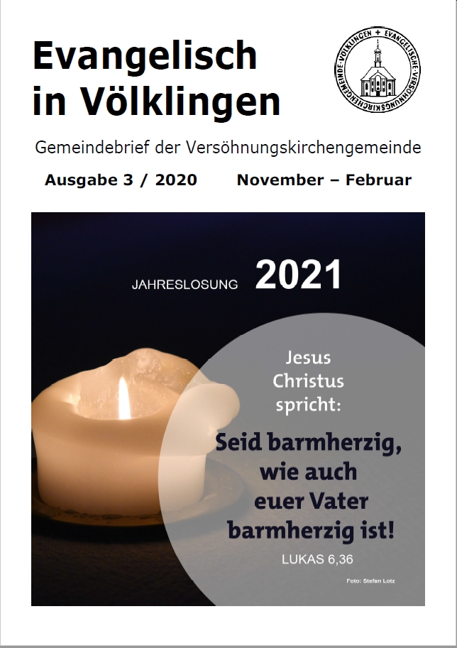 Gemeindebrief der Versöhnungskirchengemeinde