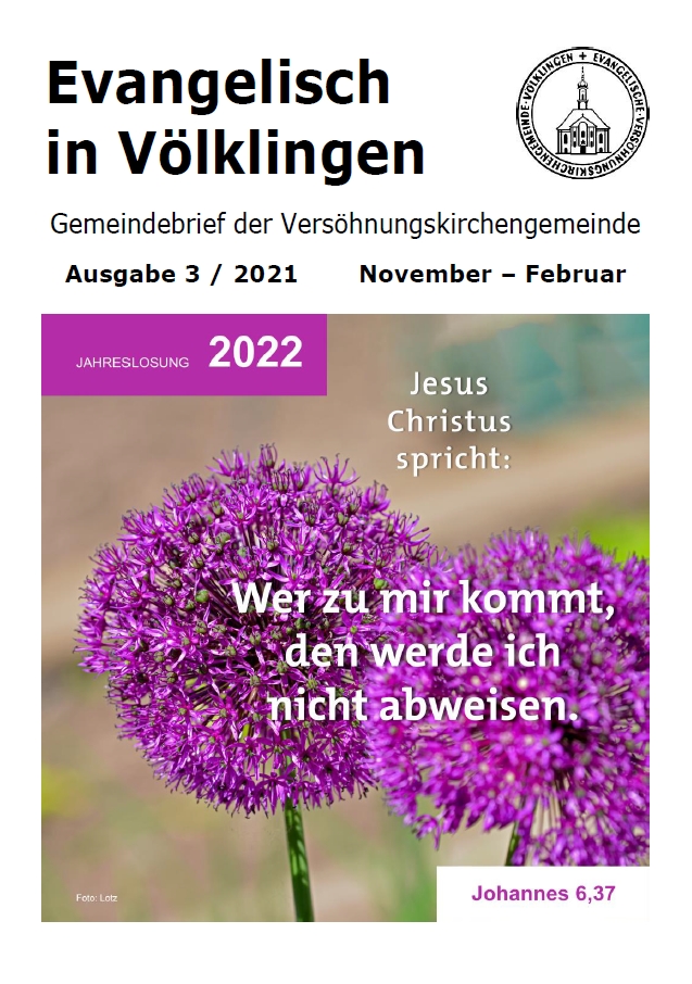Gemeindebrief der Versöhnungskirchengemeinde