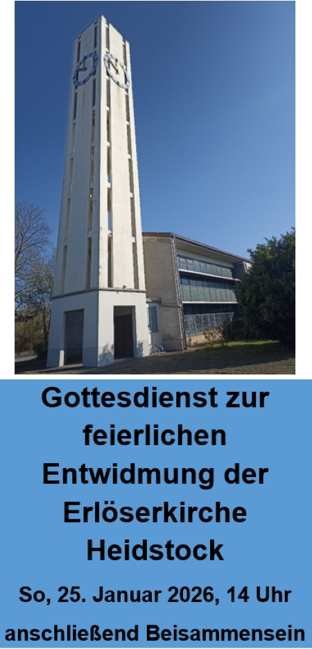 Entwidmungsgottesdienst