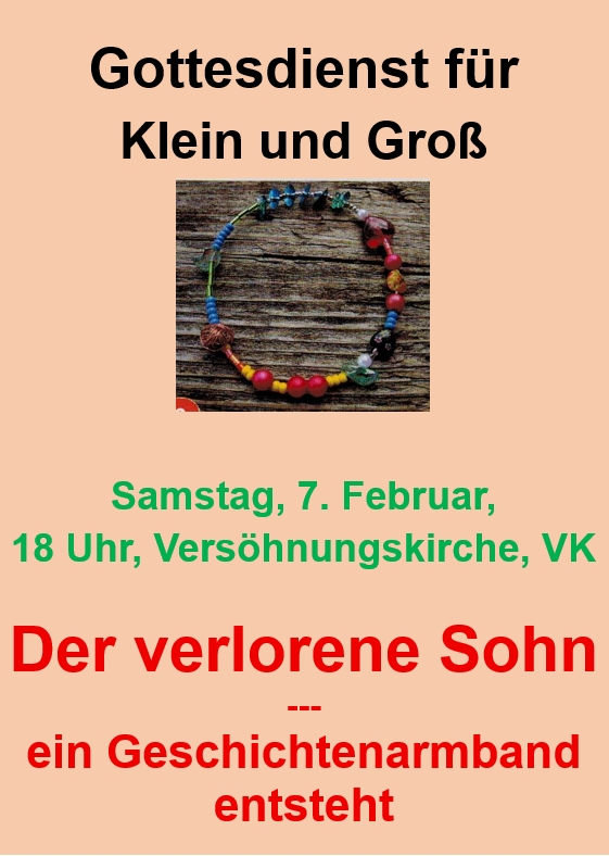 Gottesdienst f�r Klein und Gross