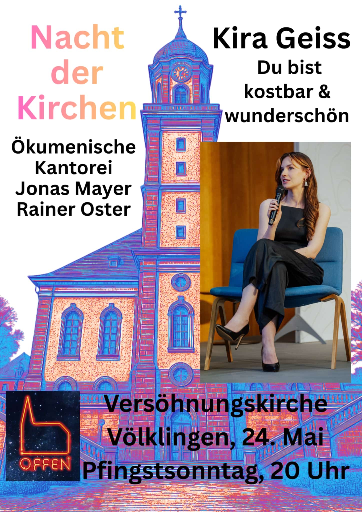 Programm Nacht der Kirchen 2026