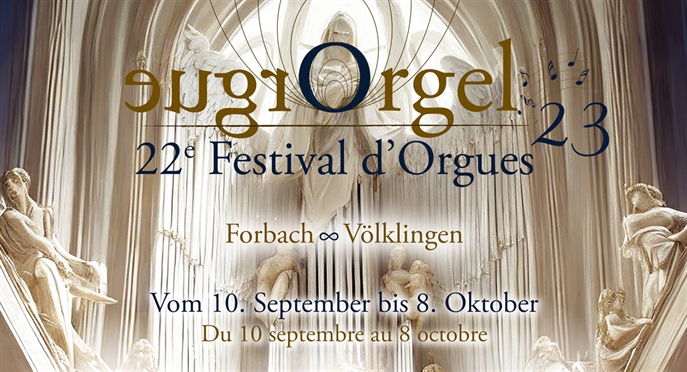 Orgelkonzert Forbach Völklingen