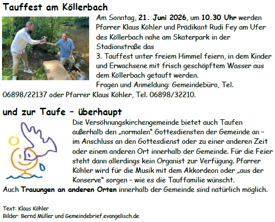 tauffest